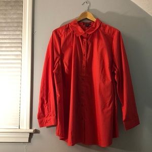 Roamans Dress blouse